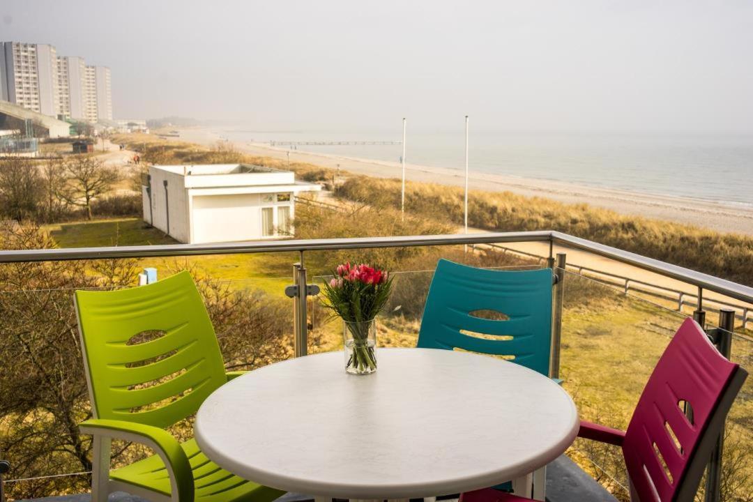 Traumhafter Ostsee-Ausblick, Fewo Direkt Am Strand Fehmarn Exteriör bild