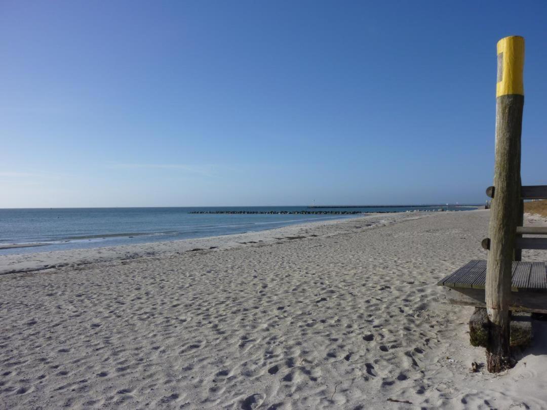 Traumhafter Ostsee-Ausblick, Fewo Direkt Am Strand Fehmarn Exteriör bild