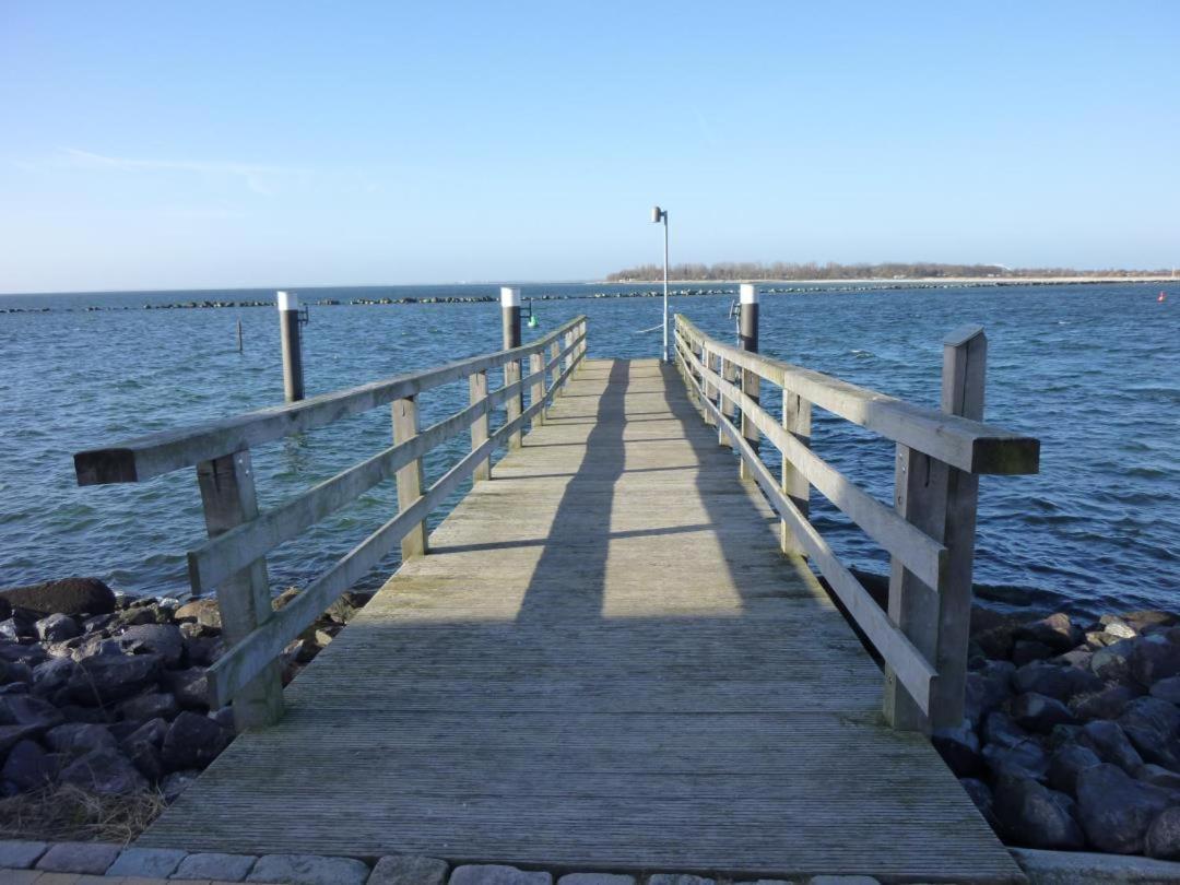 Traumhafter Ostsee-Ausblick, Fewo Direkt Am Strand Fehmarn Exteriör bild